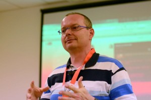 Erzählt vom Nutzen und den Eindrücken des ersten BarCamps in Fulda: Online-Marketing-Experte Thomas Noll