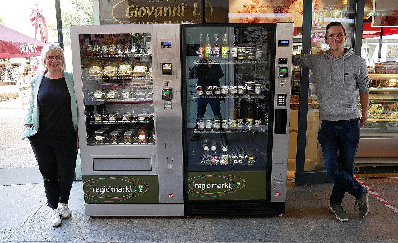 Lebensmittelautomat von Region Markt in Fulda