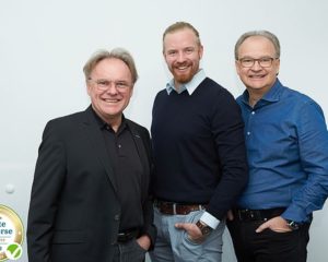 Sven, Otmar und Alexander Baumann