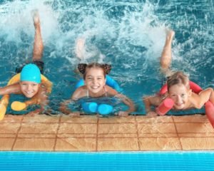 Kinderschwimmkurse bei der SVK Schwimmschule