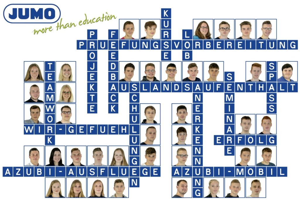 34 neue Auszubildende und 8 FOS-Jahrespraktikanten wurden von der JUMO-Geschäftsleitung und ihren Ausbildern am 3. August 2020 zum Start in ihren neuen Lebensabschnitt begrüßt.