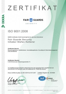 Zertifikat-ISO9001-Fair-Guards-Security