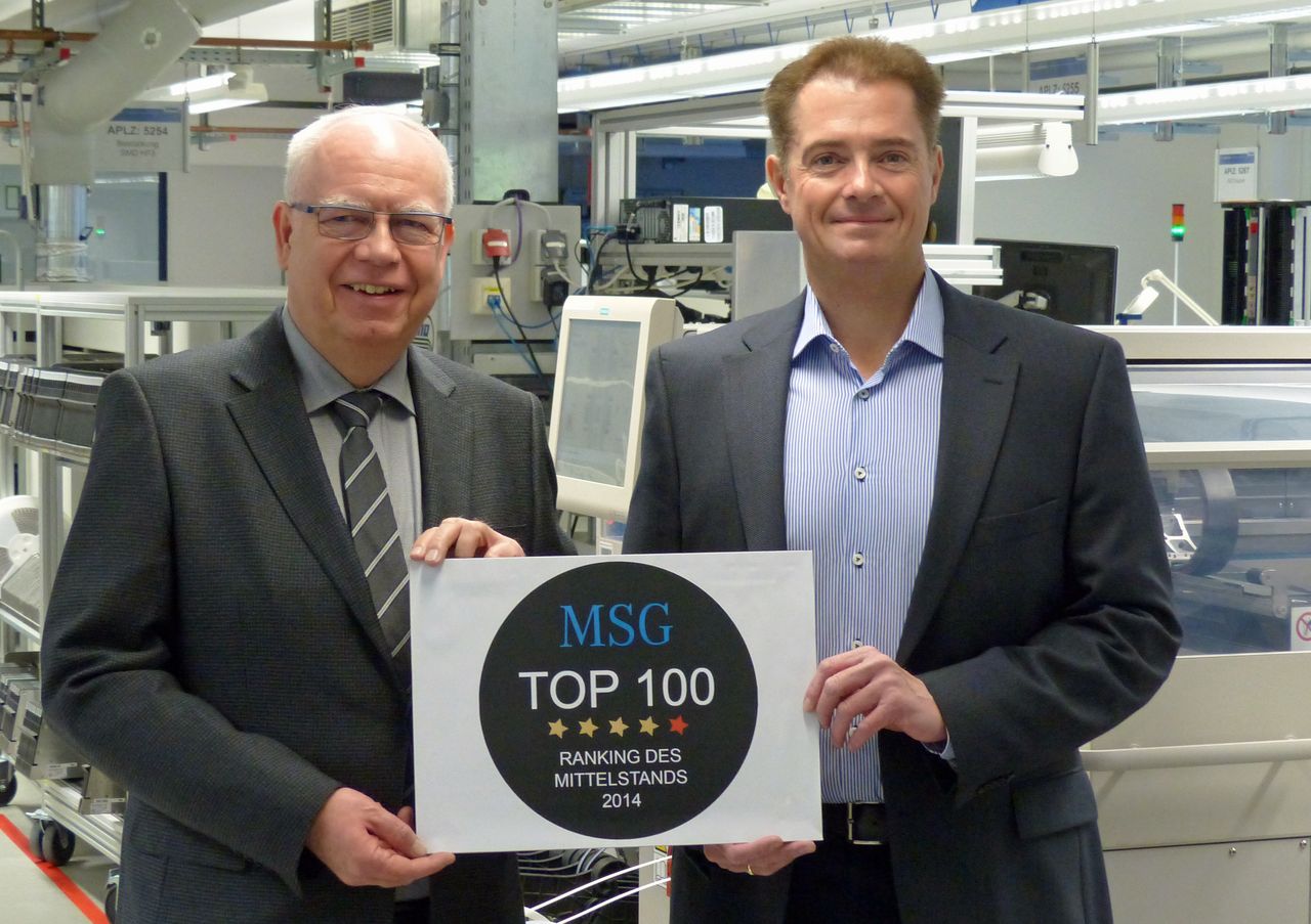 JUMO zählt zu den 100 erfolgreichsten deutschen Mittelständlern