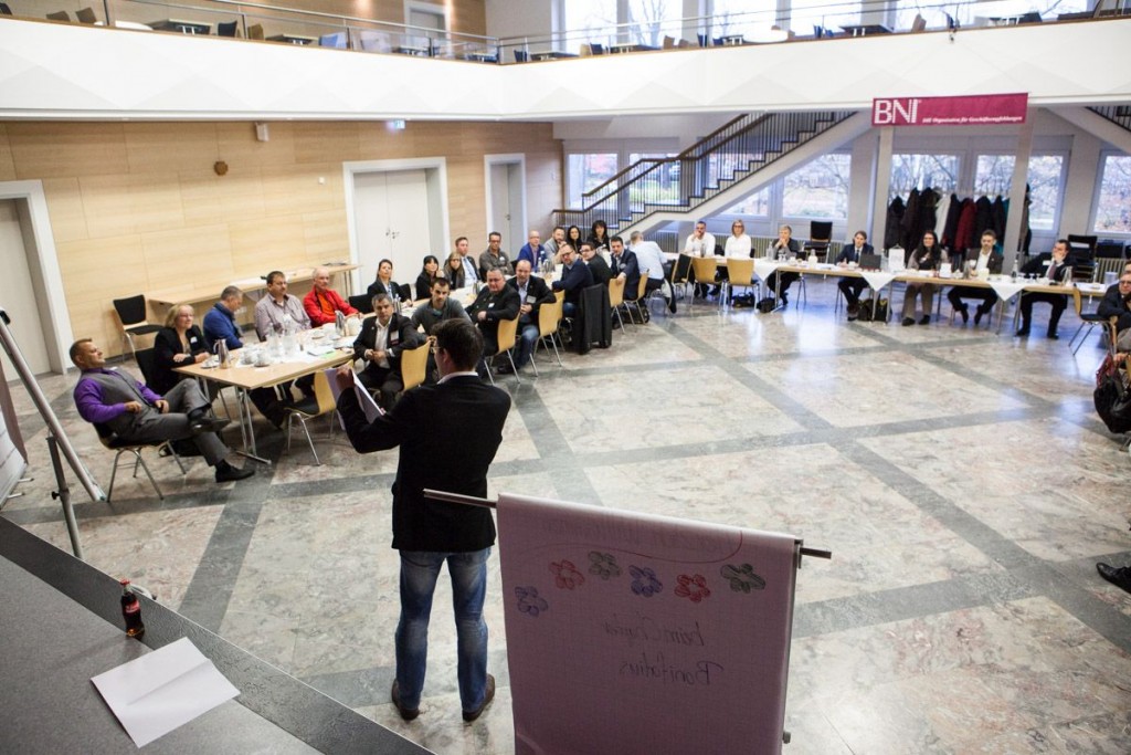 BNI Besuchertag im Parkhotel Kolpinghaus in Fulda