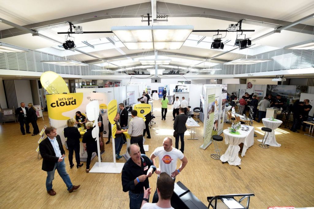 Technologie- und IT - Messe fibit 2016