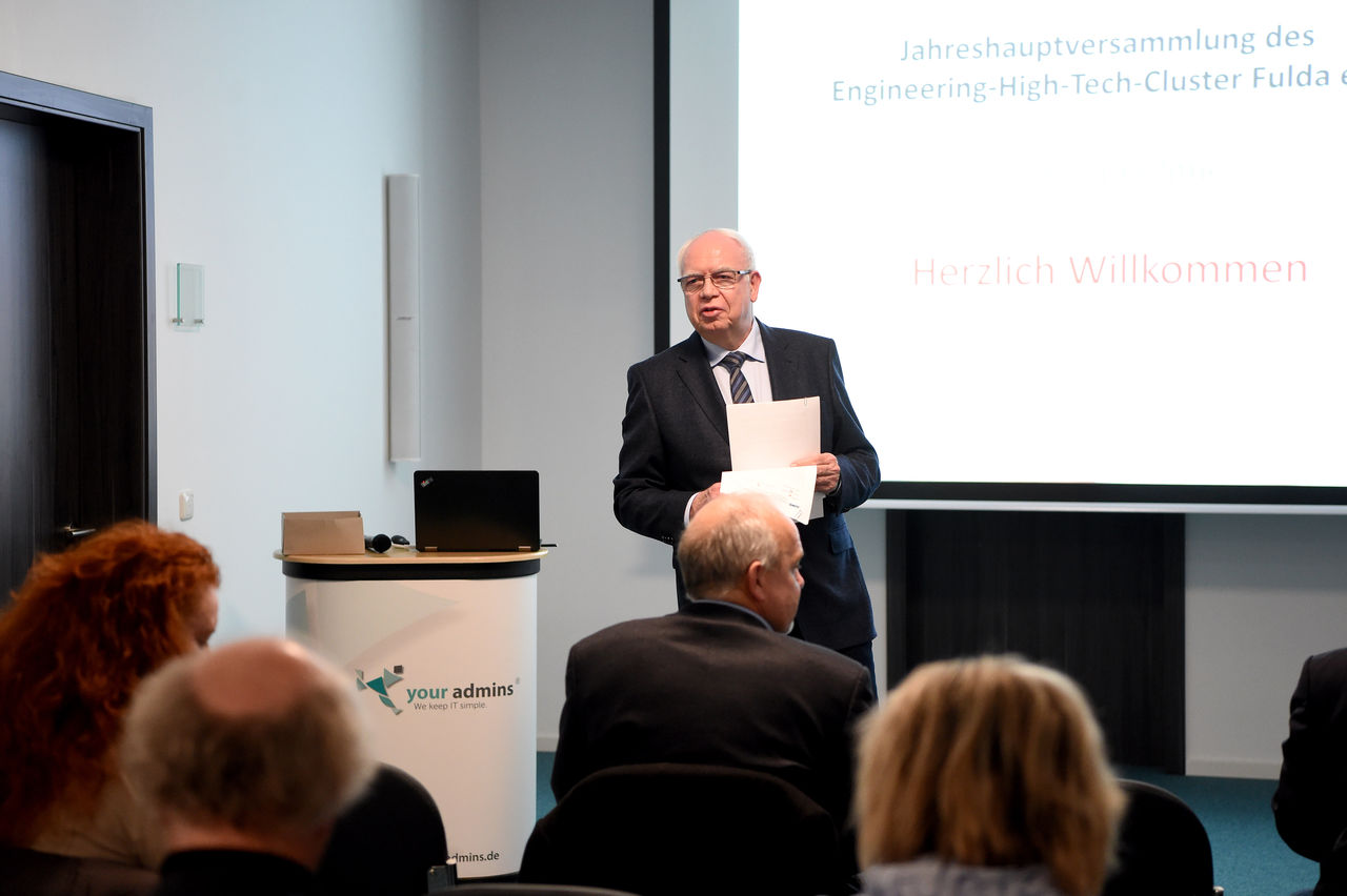Bernhard Juchheim wurde als Vorsitzender des Vereins einstimmig bestätigt.