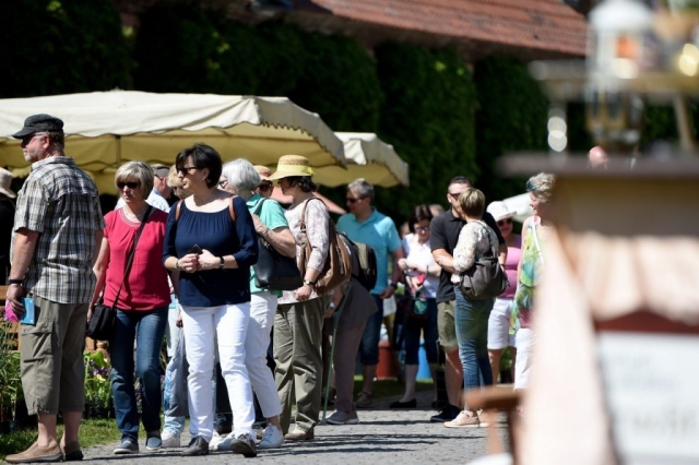 Eichenzell Gartenfest 2017