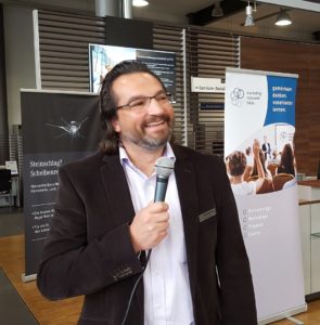 Markus Gold, Leiter des Digital Unit bei Mercedes Kunzmann, informierte über die Auswirkungen der Digitalisierung auf den Automobilhandel