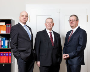 Dr. Harald Maser, Dr. Erich Muth, Dr. Achim Orth