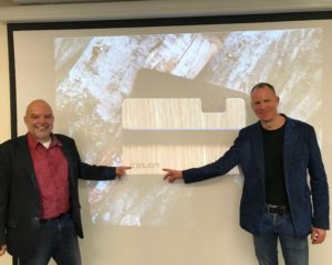 Steffen Göbel (rechts) und Regionalmanager Christoph Burkard (links): Foto Region Fulda