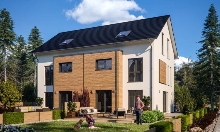Neue Doppelhäuser von RENSCH-HAUS - Wirtschaftspresse Fulda Neue Doppelhäuser von RENSCH-HAUS - Wirtschaftspresse Fulda