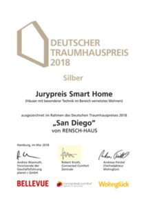 Silber für den „Jurypreis Smart Home