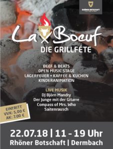 „LaBoeuf – Die Grillféte