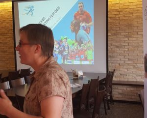 Hilde Aust von SPEED Agentur für Sportmarketing und Eventmanagement