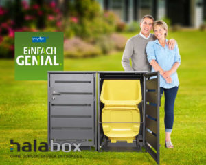 Die halabox wurde bei "Einfach Genial" gezeigt