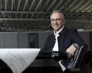 Geschäftsführer Andreas Hornung freut sich auf viele Interessenten Fotograf: André Druschel