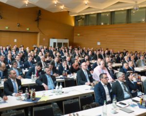 Das International Sales Meeting ist die größte und wichtigste interne Veranstaltung der weltweit aktiven JUMO-Unternehmensgruppe.