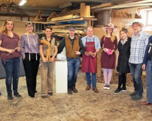 Aussteller der Wertfoll-Ausstellung in Johannesberg