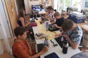 E-Learning in Spanien - Andalusien, E-International, Lietz Internat Schloss Bieberstein