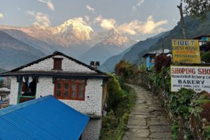 Lietz Internat Schloss Bieberstein, mit E-International unterwegs in Nepal