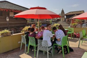 Mathematikk per E-Learning in Nepal mit E-International, Lietz Internat Schloss Bieberstein