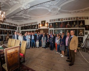 Gründerfrühstück im Tanner Schloss