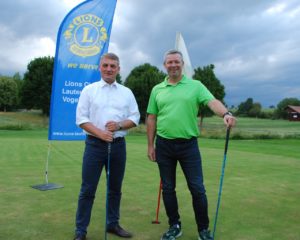 9. Benefiz-Golfturnier des Lions Club Lauterbach-Vogelsberg