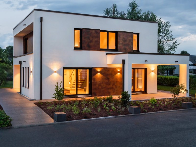 Musterhaus „Victoria“ von RENSCH-HAUS - Sieg über langweiliges Wohnen