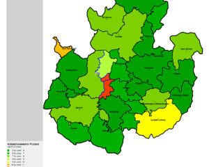 Aktueller Schuldneratlas für die Region Fulda