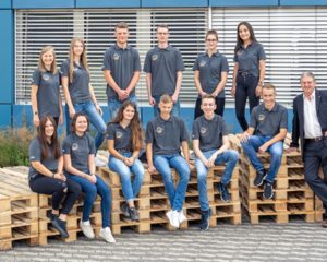 Azubis Zufall Logistik 2019