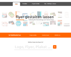 Flyer gestalten lassen