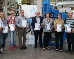 Jubilare der Uth GmbH aus Fulda