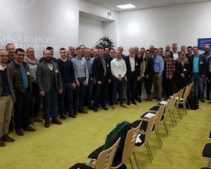 3D-Experten unter sich – Mitglieder und Gäste des Engineering-High-Tech Cluster Fulda e.V bei der EDAG – Foto: Region Fulda GmbH – Christoph Burkard