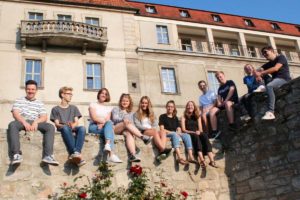 Schülergruppe E-International 2019/2020 im Lietz Internat Schloss Bieberstein