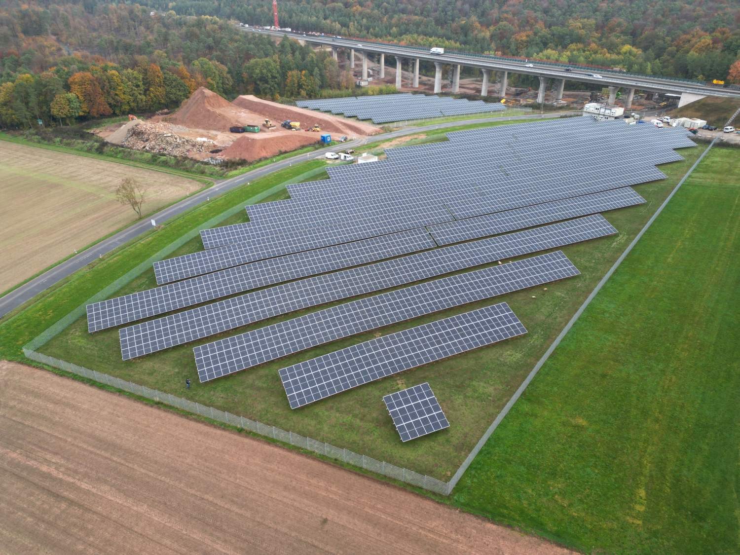 Solarpark Langenschwarz