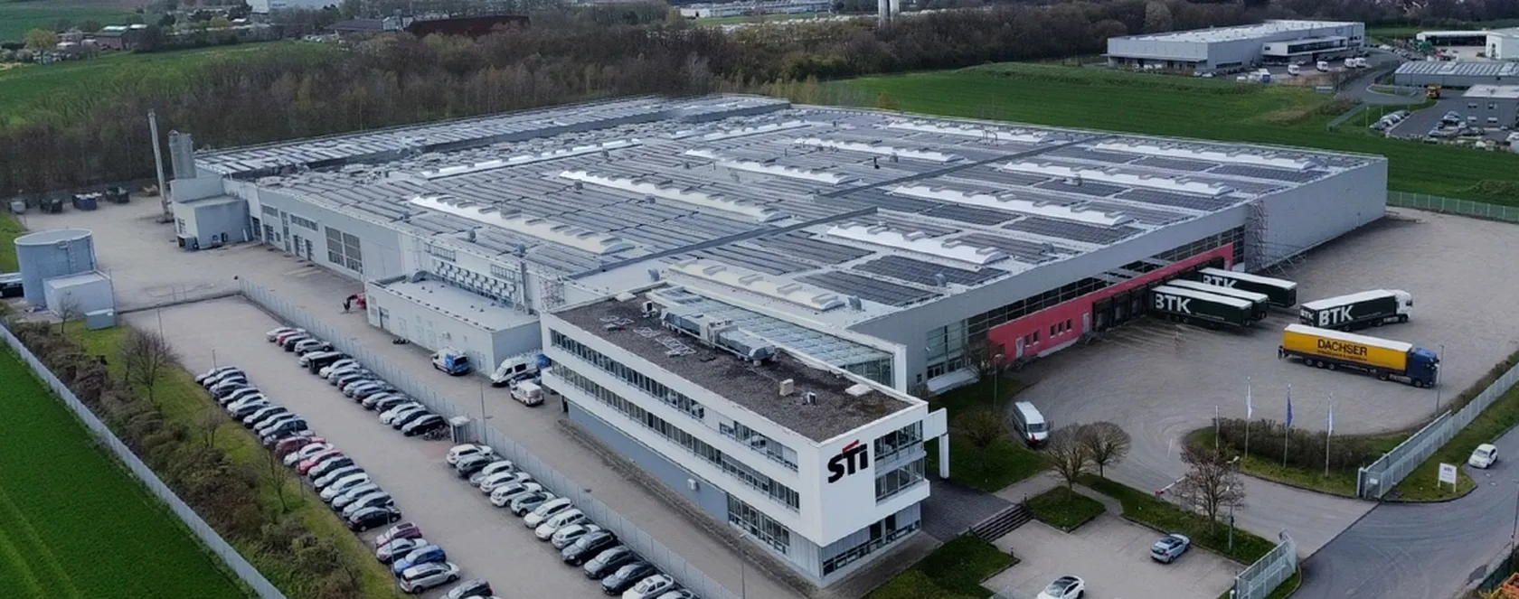 sti group solarpanels produktionsstandort alsfeld