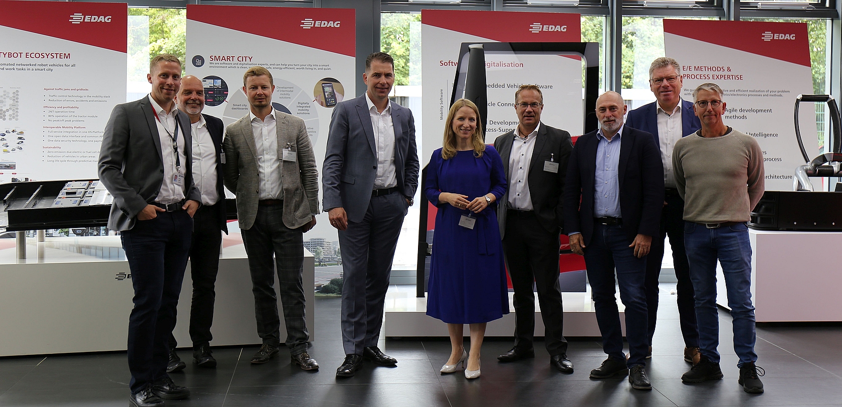 Staatssekretärin des Bundesministers für Digitales und Verkehr