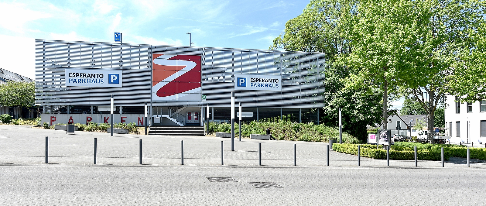 Esperanto-Parkhaus Fulda