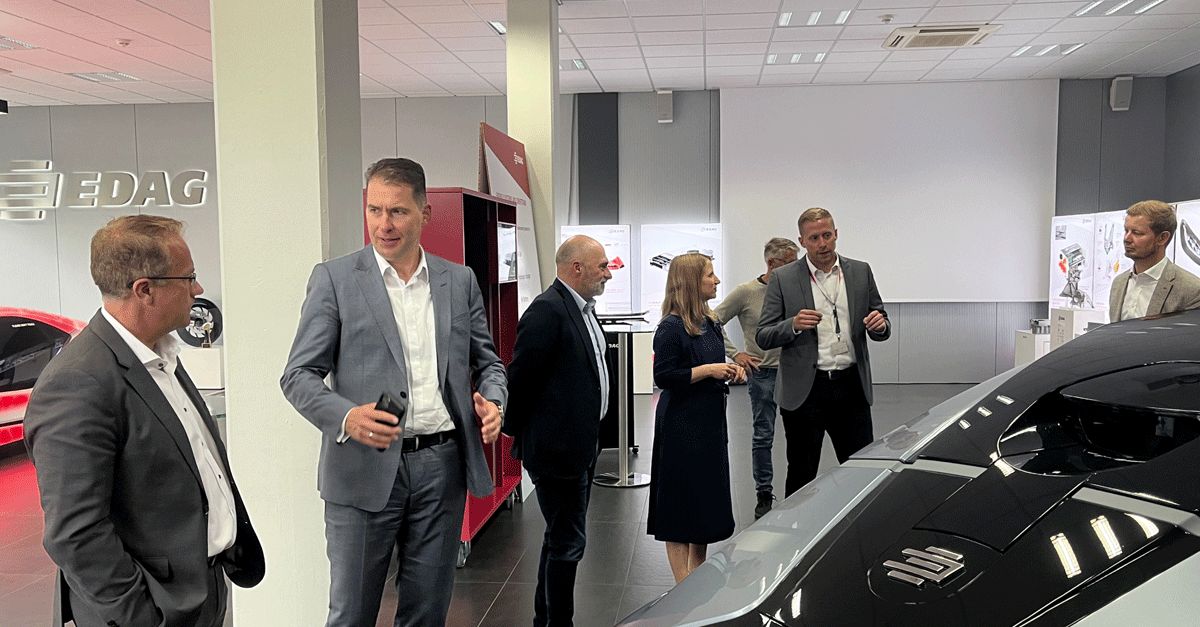 Staatssekretärin des Bundesministers für Digitales und Verkehr