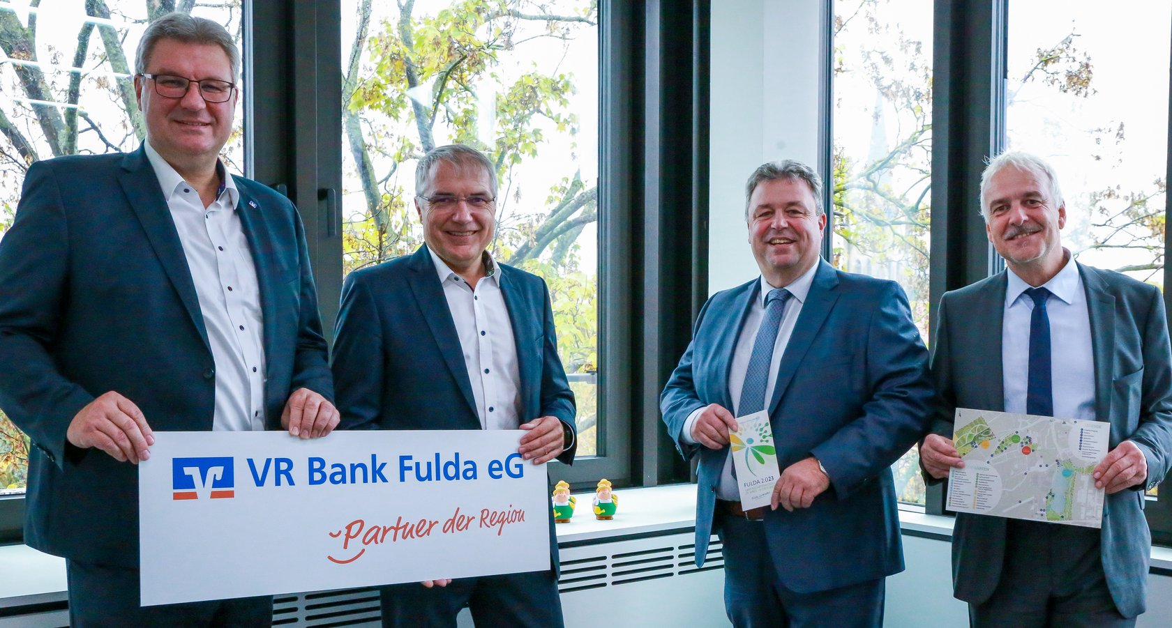 VR Bank Fulda wird Partner der Landesgartenschau