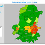 SchuldnerAtlas Osthessen 2022