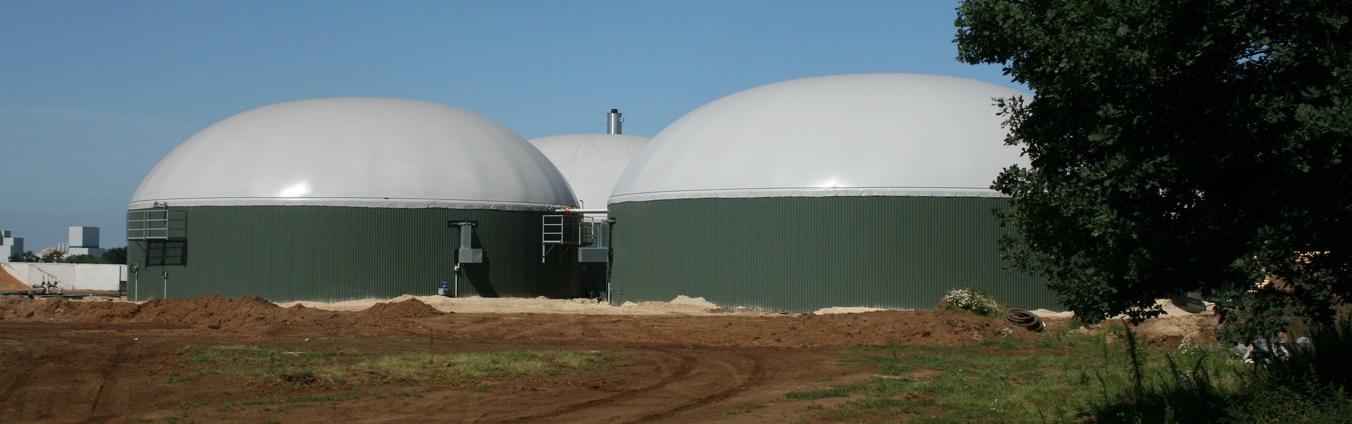 Erleichterungen für Biogasanlagen